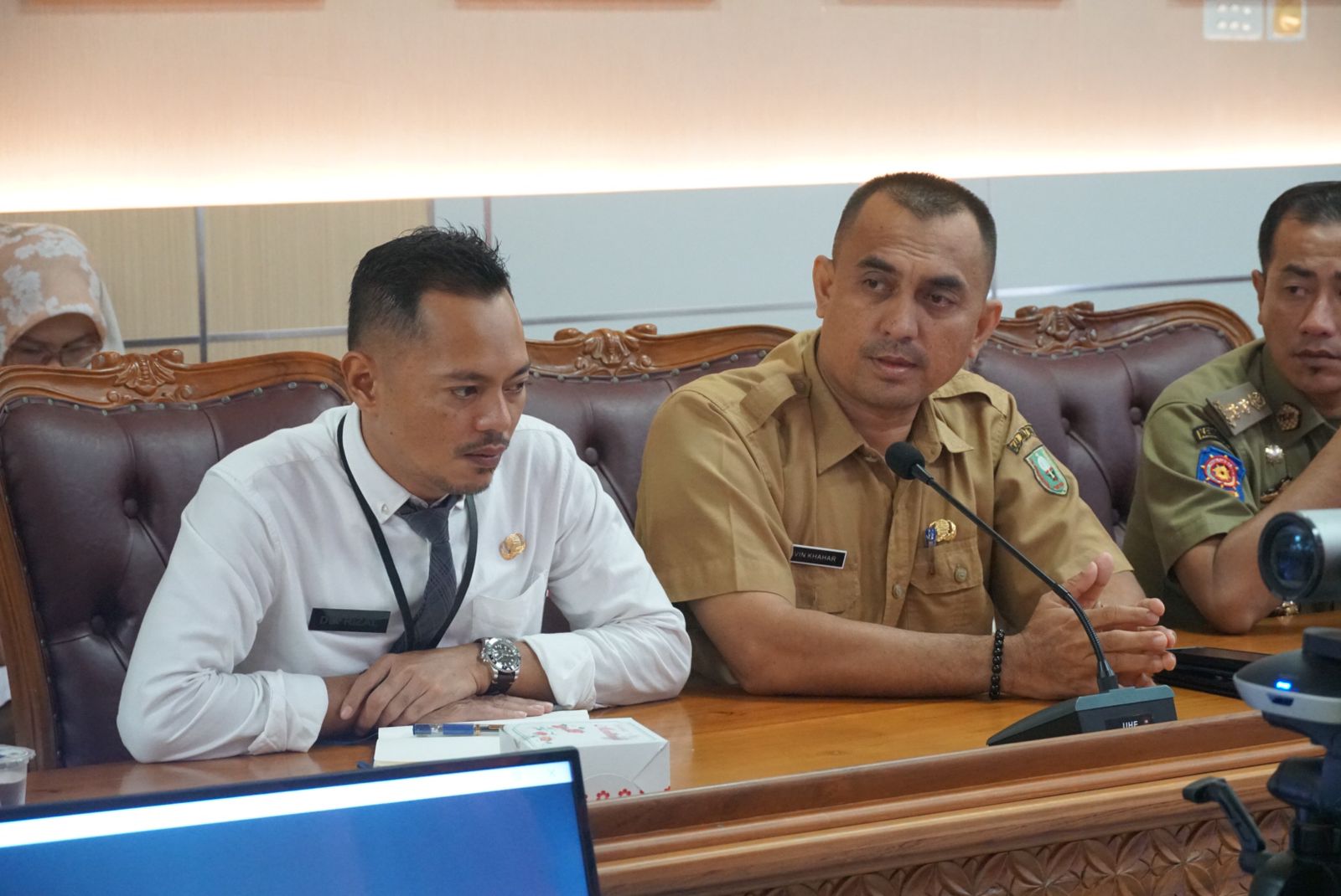 You are currently viewing Dukung Kegiatan Parade Jetski di Serasan, Kabid PIKP Hadiri Rapat Finalisasi