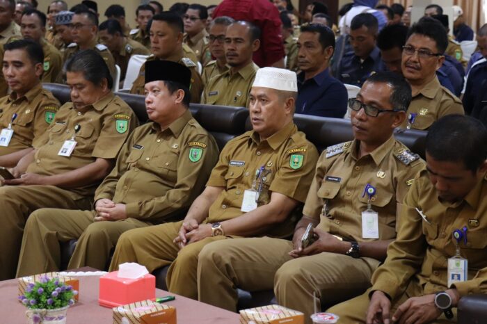 Read more about the article Kadis Kominfo Hadiri Pembukaan Rapat Koordinasi Pembinaan Pemerintahan Desa Kabupaten Natuna