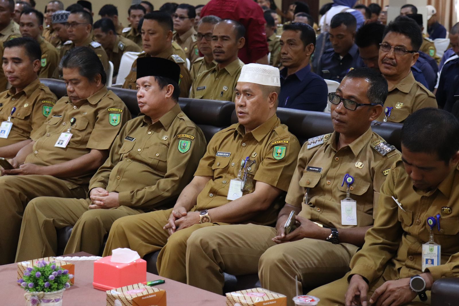 You are currently viewing Kadis Kominfo Hadiri Pembukaan Rapat Koordinasi Pembinaan Pemerintahan Desa Kabupaten Natuna