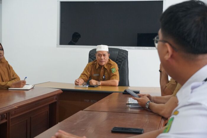 Read more about the article Tindak lanjut Rapat Koordinasi bersama Wakil Bupati Terkait Pelayanan dan Publikasi