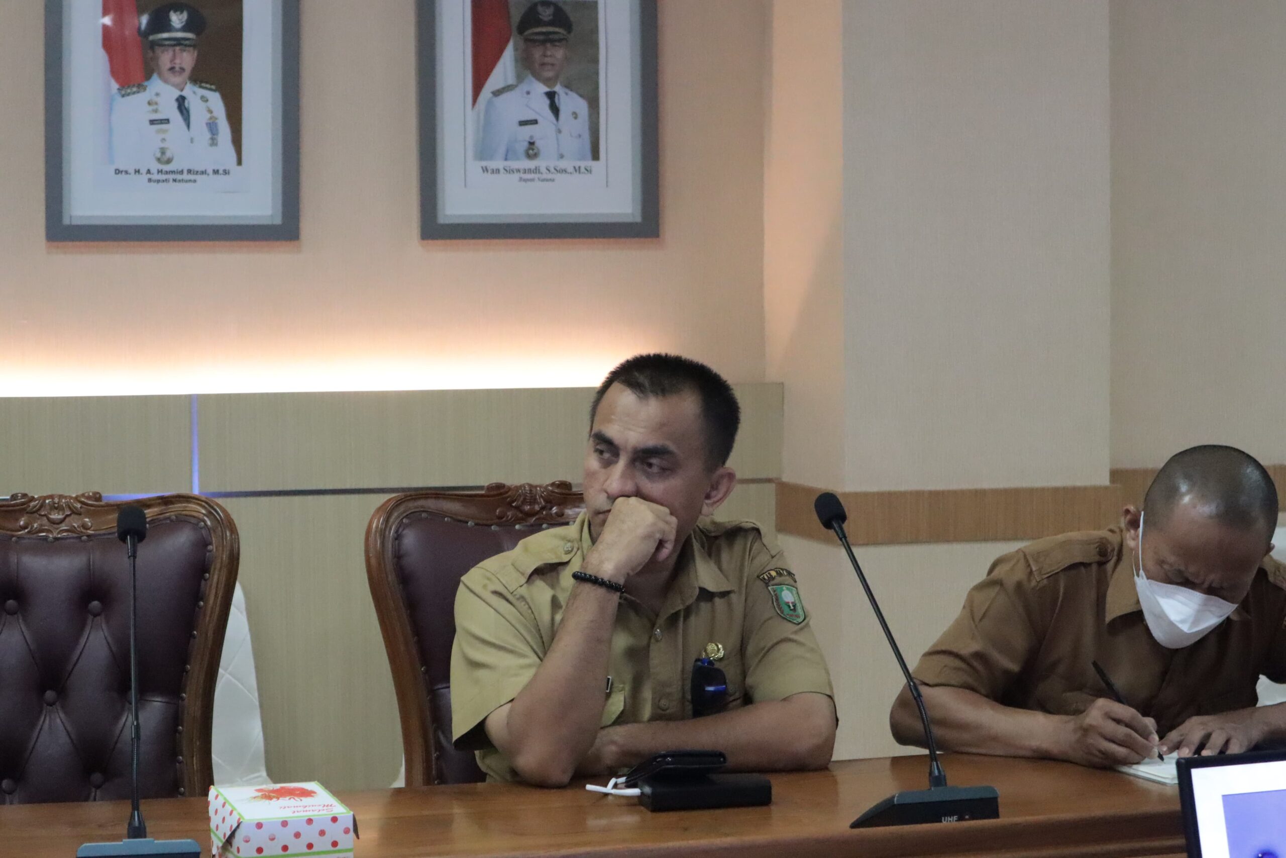 You are currently viewing Dinas Kominfo Siap Mendukung Gelaran Event Natuna Geopark Ride 2024
