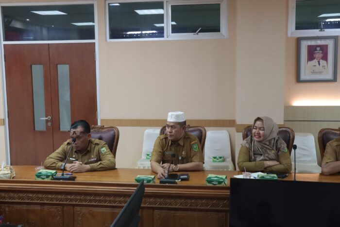 Read more about the article Rakor Bersama Wakil Bupati Natuna, Ikhwan Solihin: Kualitas Pelayanan dan Publikasi Akan Selalu Kami Tingkatkan