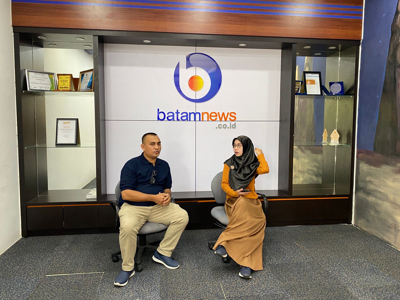You are currently viewing Diskominfo Natuna Laksanakan Koordinasi dengan Media Massa Batam News