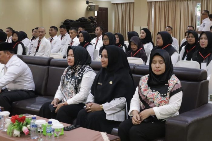 Read more about the article Sekdis Diskominfo Natuna Menghadiri Acara Penutupan Orientasi Pegawai PPPK Angkatan lll Tahun 2024