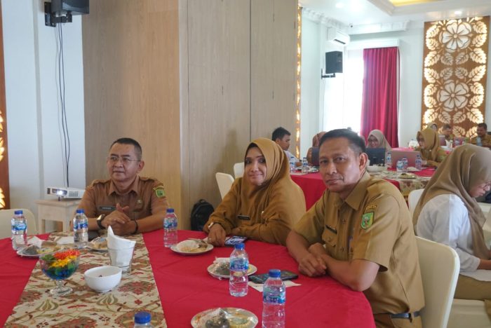 Read more about the article Sekdis Kominfo Natuna Hadiri Pembukaan Peningkatan Kapasitas Tim Koordinasi dan Pengelola Data Monev Stunting Kabupaten Natuna