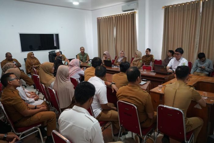 Read more about the article Rapat Evaluasi dan Peningkatan Kinerja Diskominfo Natuna