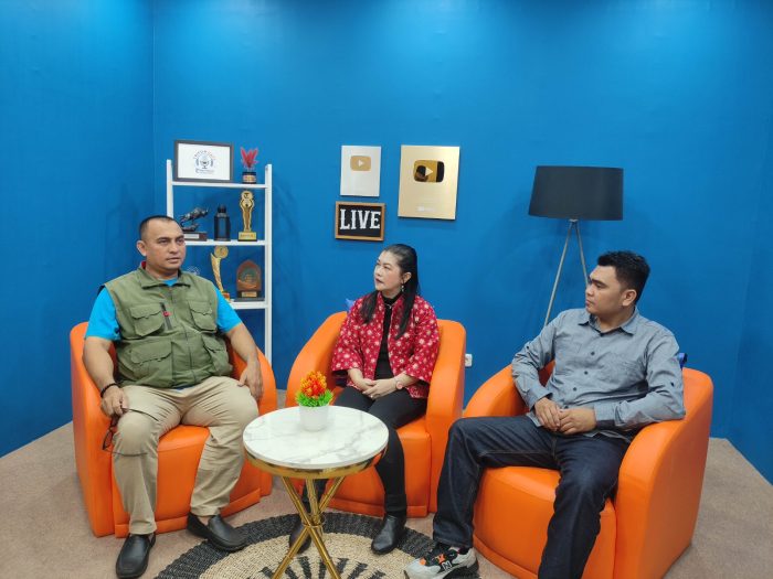 Read more about the article Visitasi Bidang PIKP Diskominfo Natuna di Studio Podcast Tribun Pontianak