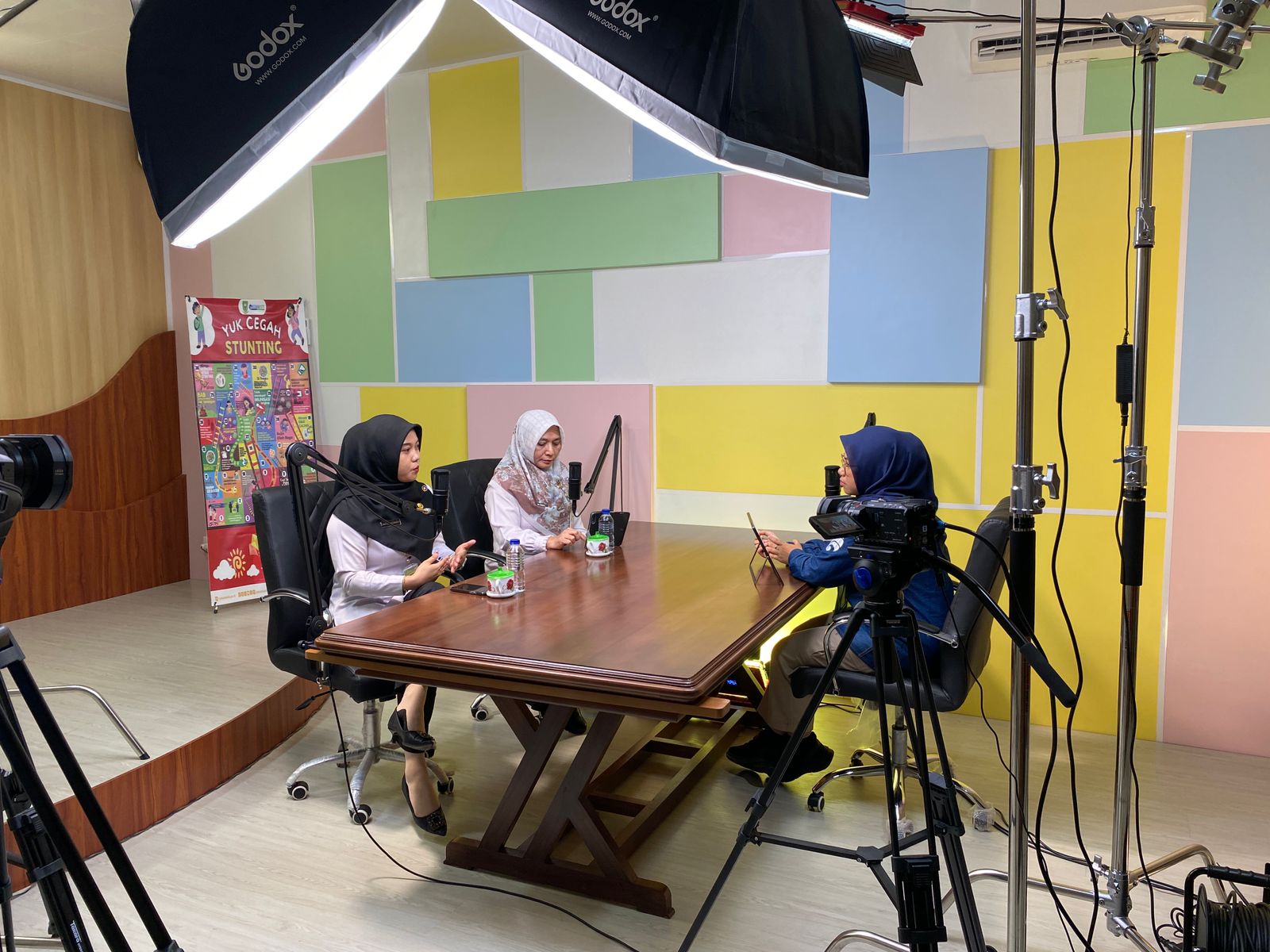 You are currently viewing Diskominfo Natuna Hadirkan Studio Podcast untuk Publikasi Informasi Visual Modern