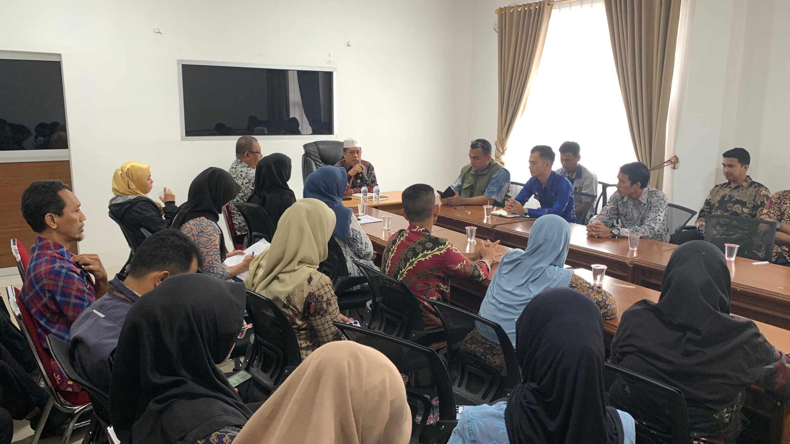 You are currently viewing Awali 2025, Diskominfo Natuna Giatkan Rapat Dinas