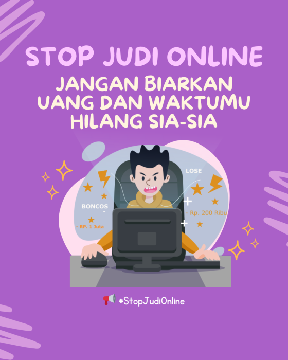 Read more about the article STOP JUDI ONLINE