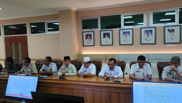 Read more about the article Kadis Kominfo Natuna Hadiri Pemaparan Geopark Bersama Tim Penilai Nasional