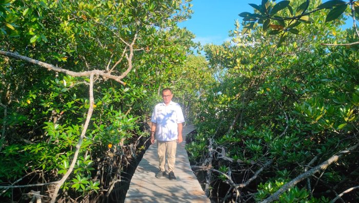 Read more about the article Kepala Bidang PIKP Dampingi Kunjungan Tim Evaluator ke Geosite Unggulan