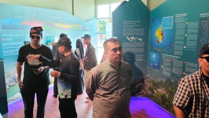 Read more about the article Kepala Bidang PIKP Dampingi Tim Evaluator Hingga Akhir Kunjungan Lapangan Geosite