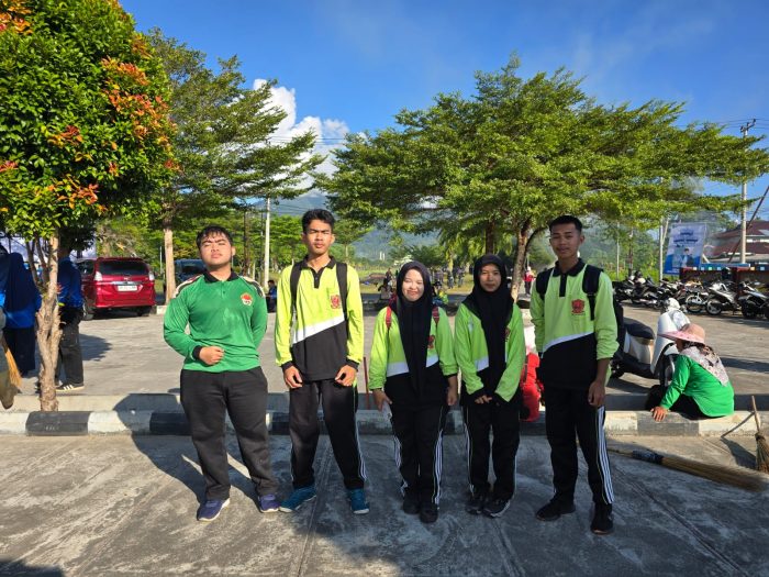 Read more about the article Diskominfo Natuna Gandeng Siswa dan Mahasiswa Magang Dalam Gerakan Natuna Bersih