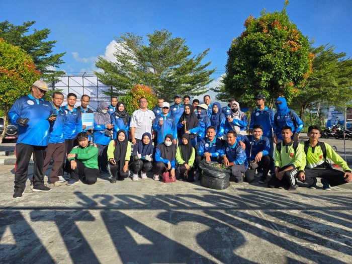 Read more about the article Diskominfo Natuna Ikut Sukseskan Gerakan Natuna Bersih