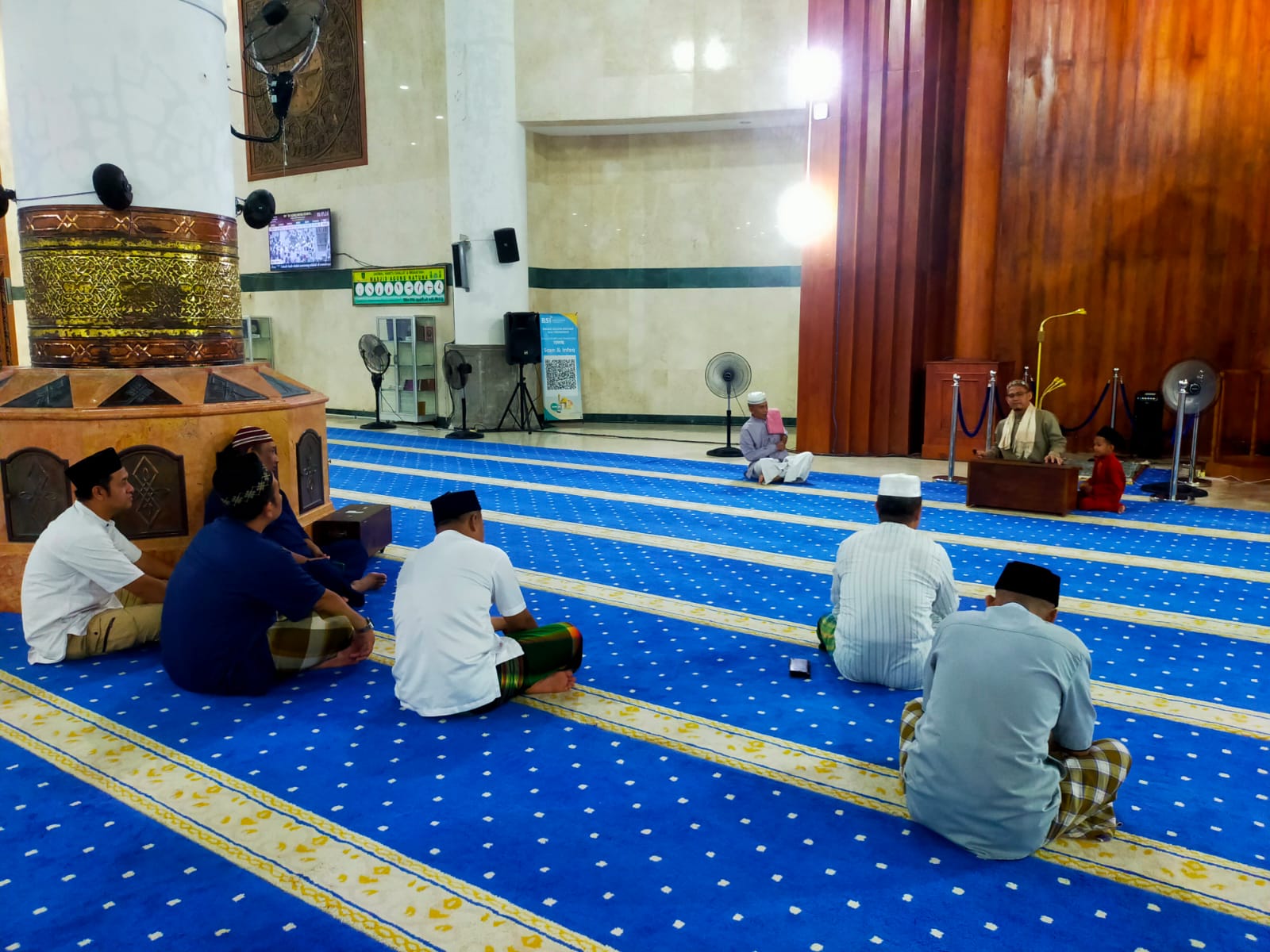You are currently viewing Diskominfo Natuna Konsisten Laksanakan Program Pemda memakmurkan masjid