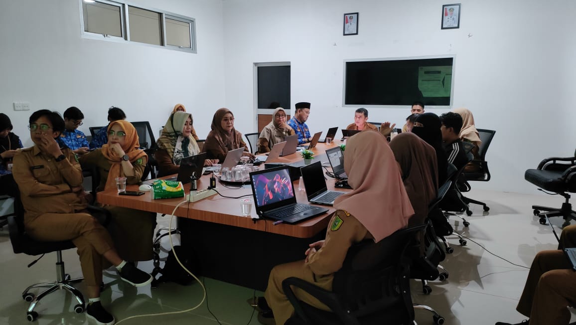 You are currently viewing Diskominfo Natuna Dukung Penguatan Kapasitas Statistik Sektoral