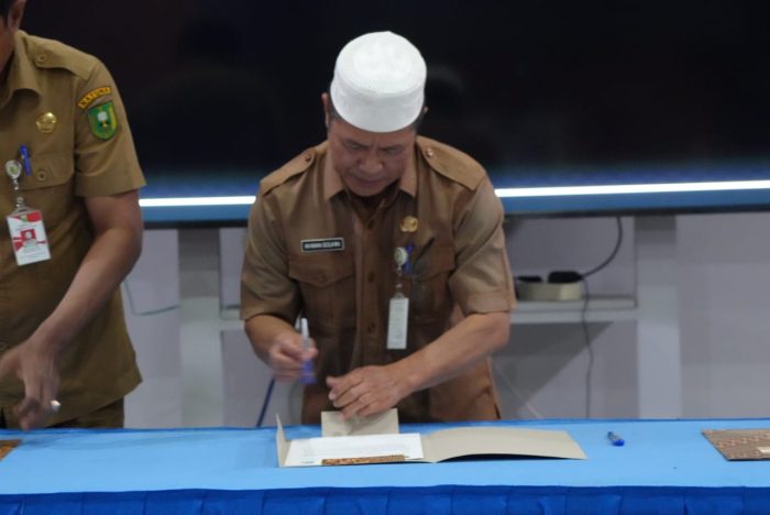 Read more about the article Diskominfo Natuna Dukung Penerapan Paperless dan Digitalisasi Arsip Daerah