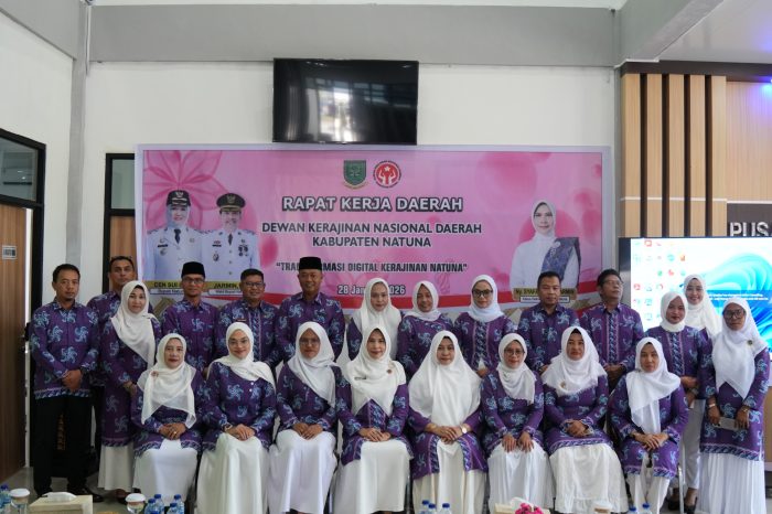 Read more about the article Kabid PIKP Diskominfo Natuna Hadiri Pemaparan Program Kerja Dekranasda Periode 2025-2030