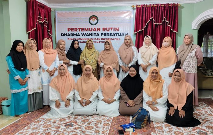 Read more about the article DWP Diskominfo Natuna Laksanakan Pertemuan Rutin Sekaligus Tausiyah Menyambut Bulan Ramadhan 1447 H