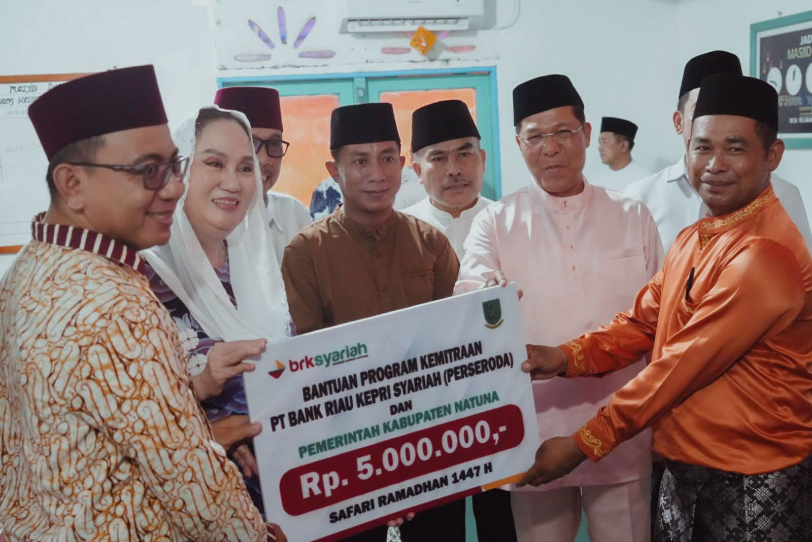 You are currently viewing Diskominfo Natuna Kawal Agenda Safari Ramadan Pemkab di Bunguran Utara