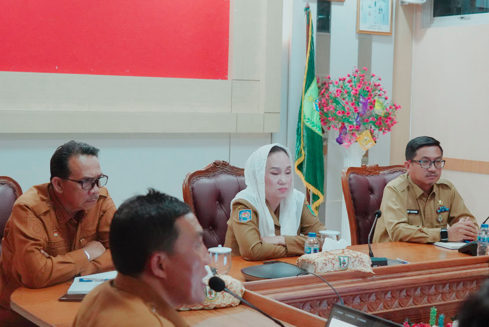 You are currently viewing Kadiskominfo Natuna Hadiri Rapat Pembahasan Pedoman Hibah dan Bansos Tahun 2026