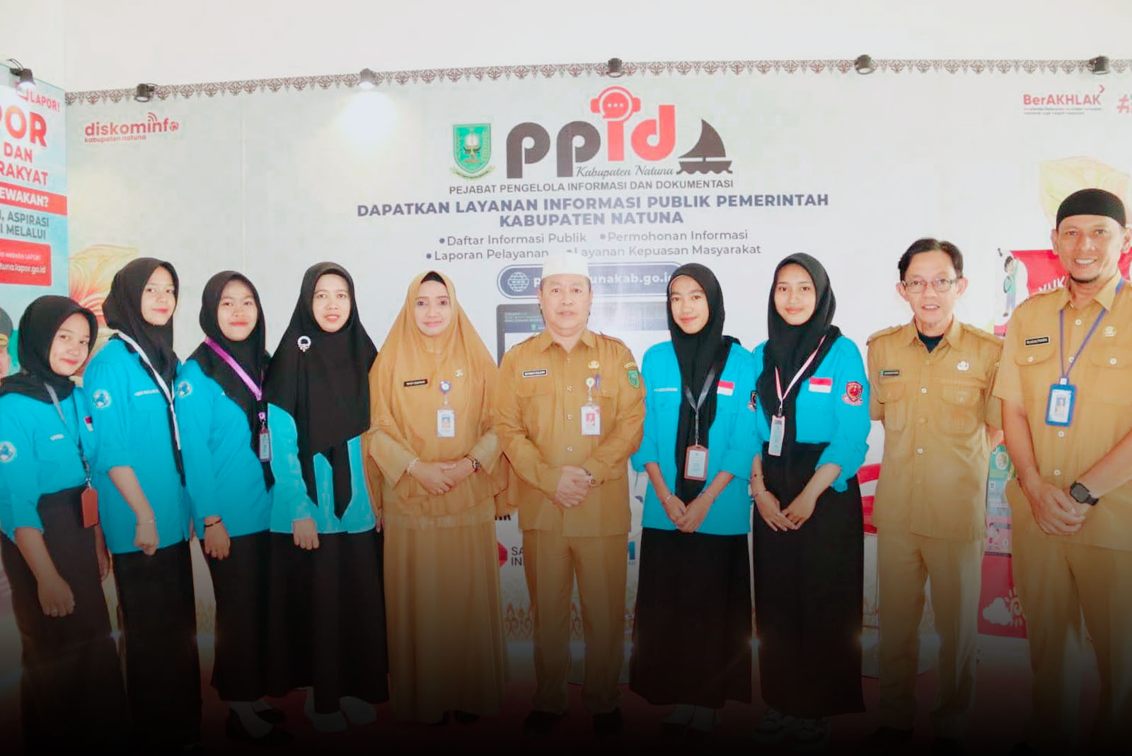 You are currently viewing Lima Siswa SMK 3 Anambas Magang di Diskominfo Natuna, Perdalam Kompetensi Teknologi Informasi