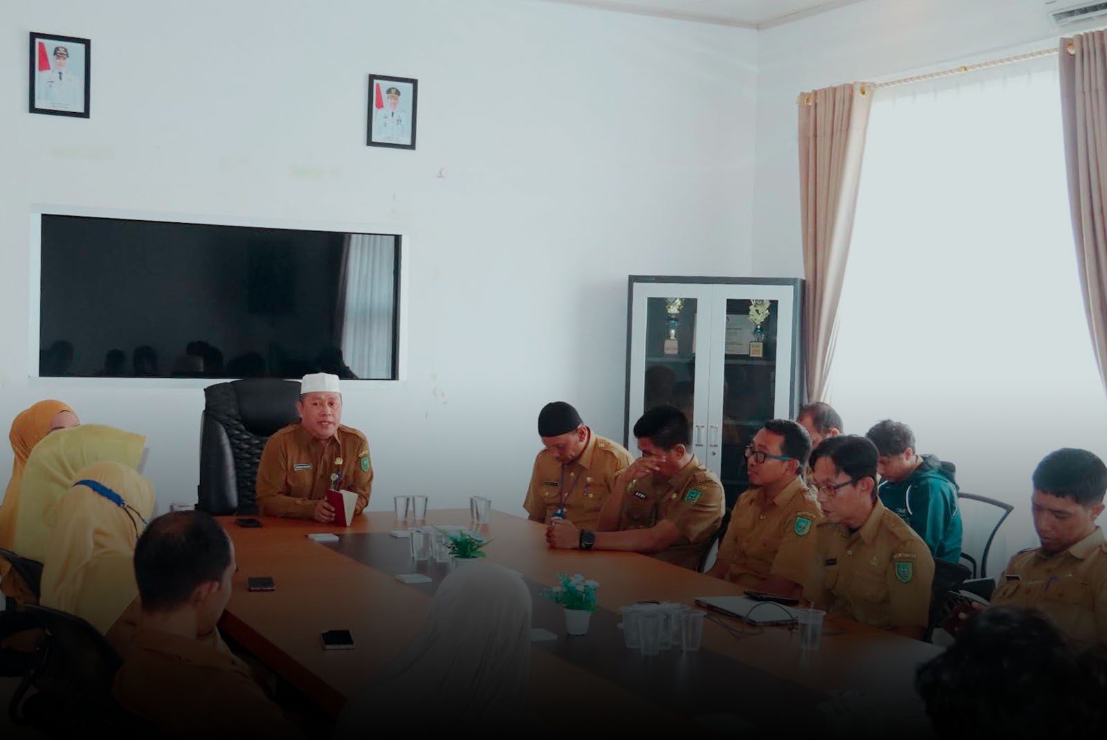 You are currently viewing Diskominfo Natuna Gelar Rapat Internal Terkait Penguatan Disiplin dan Kinerja Pegawai