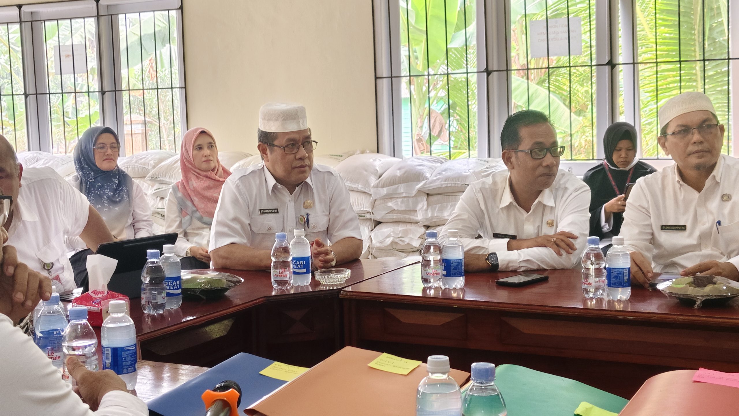 You are currently viewing Dua Desa di Natuna Masuk Penilaian Desa Anti Korupsi KPK, Diskominfo Siapkan Dukungan Jaringan dan Dokumentasi