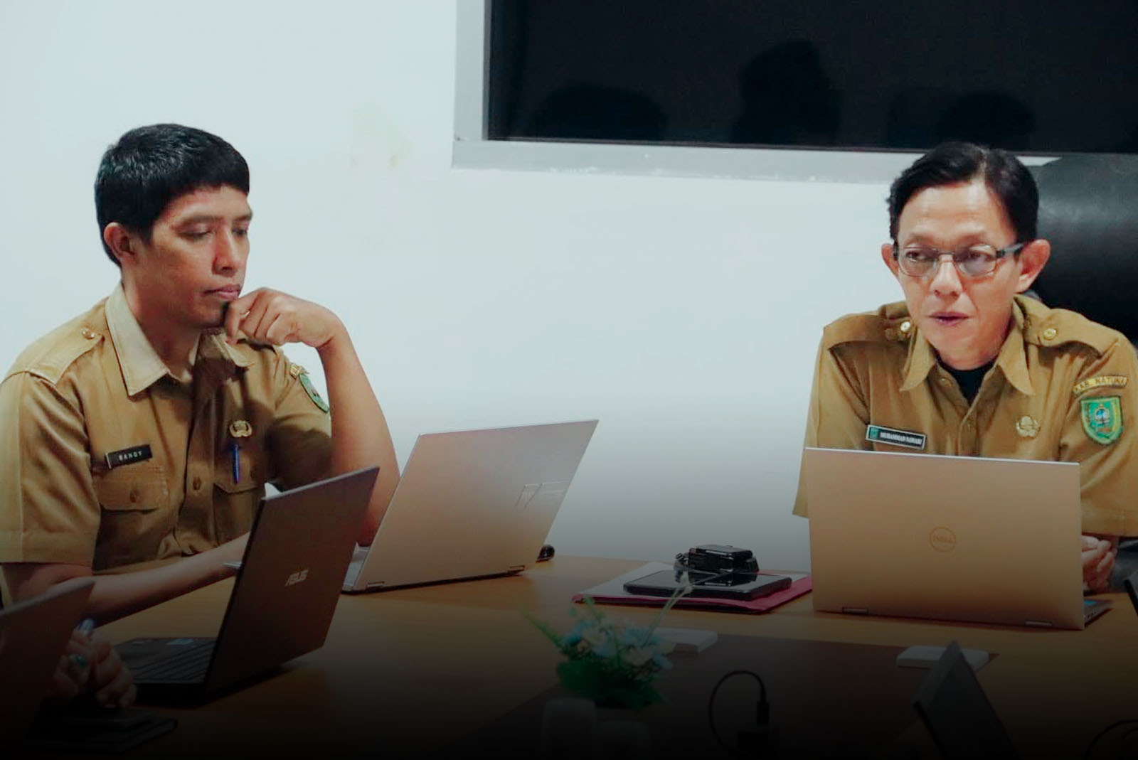 You are currently viewing Diskominfo Bersama BPS Melaksanakan Bimtek Statistik Sektoral Tahun 2026