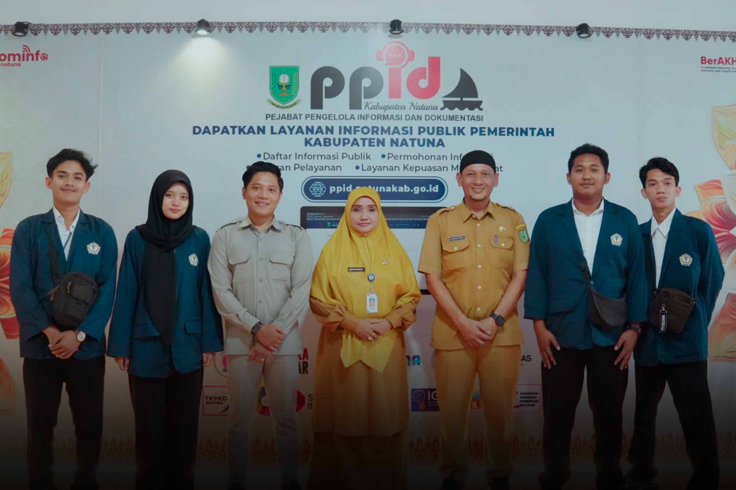 You are currently viewing Empat Mahasiswa IAI Natuna Selesaikan PKL di Diskominfo Natuna